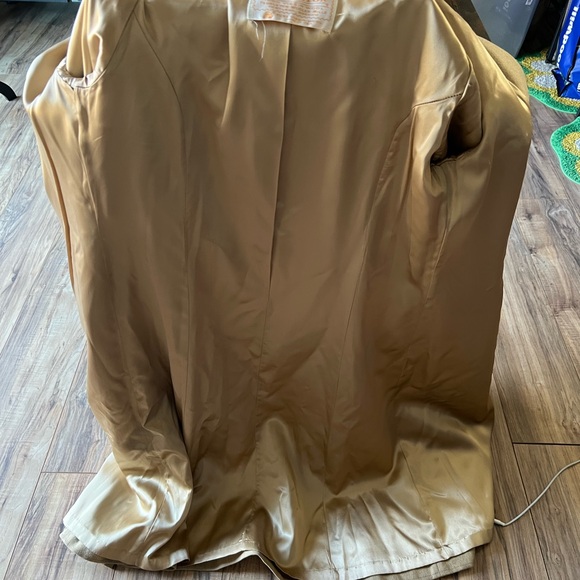 Vintage Pendleton Classic Tan Trench Coat - Picture 5 of 8
